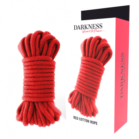 Cuerda de Bondage DARKNESS 5 mt.-negro