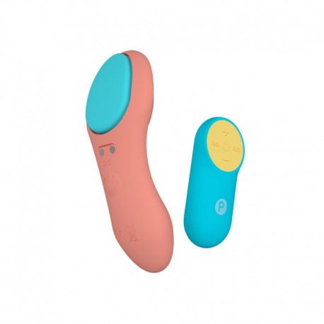 Vibrador Control Remoto PANTY-lila