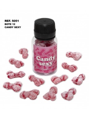 Bote Penis Candy Sexy