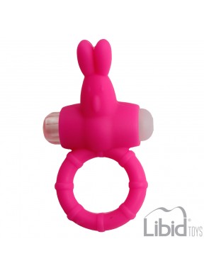 Anillo Vibrador LAPIN Libid Toys-rosa