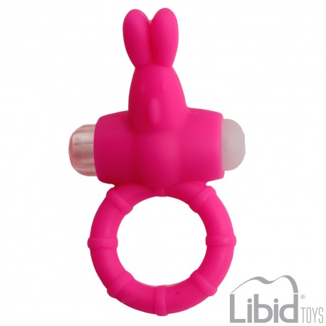 Anillo Vibrador LAPIN Libid Toys-rosa