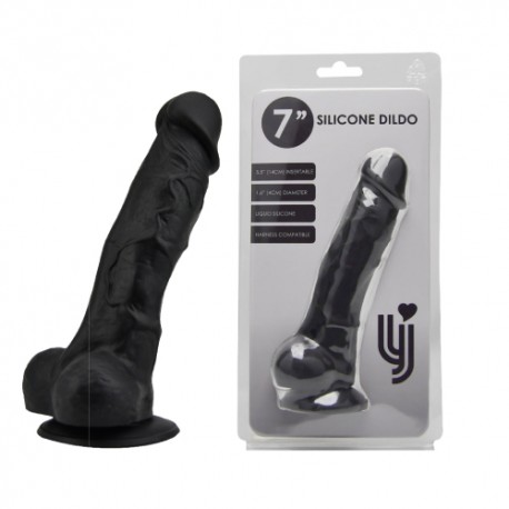 Dildo Realístico con Ventosa 18,5 LOVING JOY-6