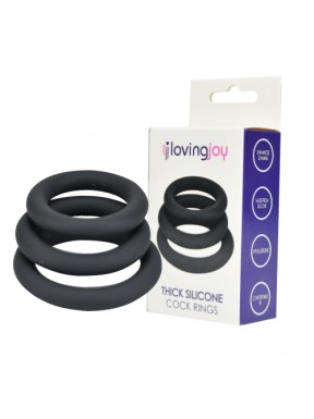Kit de 3 Anillas LOVING JOY-4