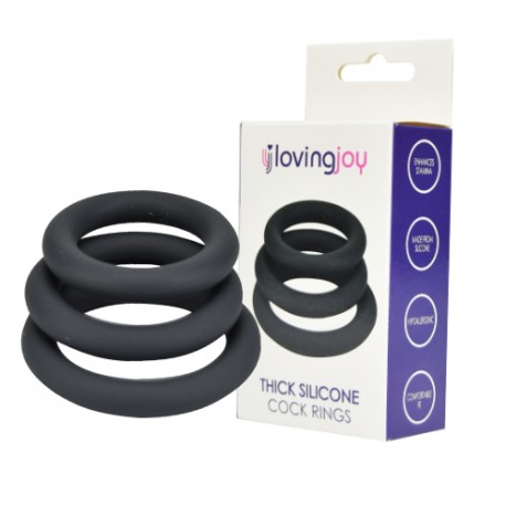 Kit de 3 Anillas LOVING JOY-4