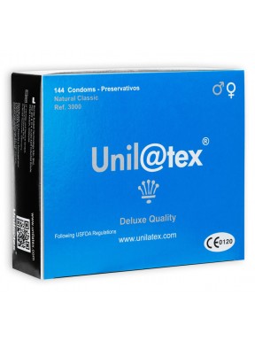 Preservativos Natural Unilatex 144 uds.-1