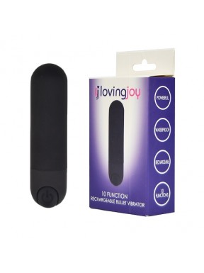 Bala Vibradora Loving Joy-negra-2