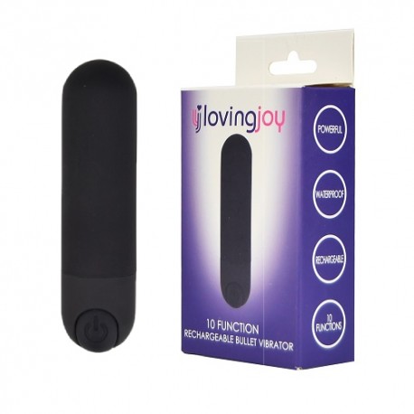 Bala Vibradora Loving Joy-negra-2