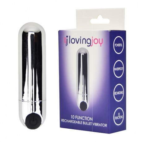 Bala Vibradora Loving Joy-negra-2