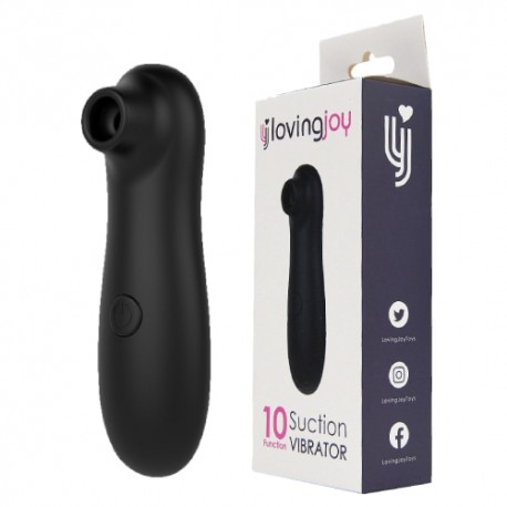 Succionador de Clítoris LOVING JOY-rosa-5