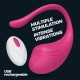 Huevo Vibrador con Mando a Distancia TAMAGO-fucsia