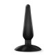 Plug anal con Ventosa JOLLY-negro