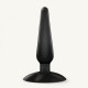 Plug anal con Ventosa JOLLY-negro