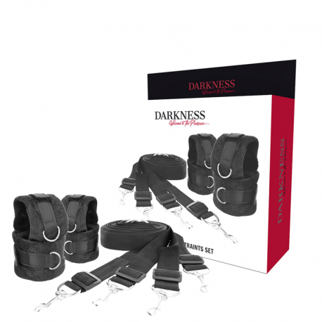 Set de Ataduras para la Cama DARKNESS
