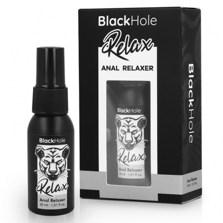 Spray Explorer Relajante Anal BLACK HOLE