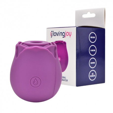 Succionador de Clítoris ROSE Loving Joy-lila