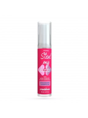 Lubricante STEAL MY KISSES Fresa con Champagne