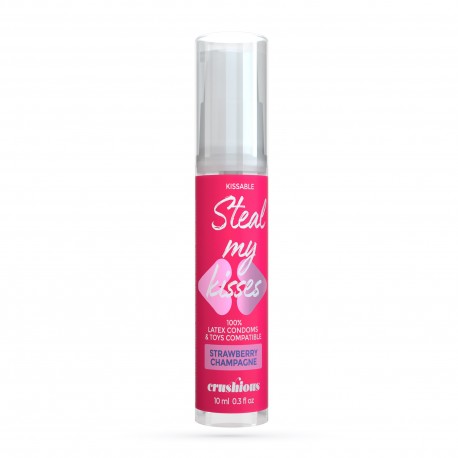 Lubricante STEAL MY KISSES Fresa con Champagne