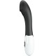 Vibrador Semirealístico ELEMENTAL-negro