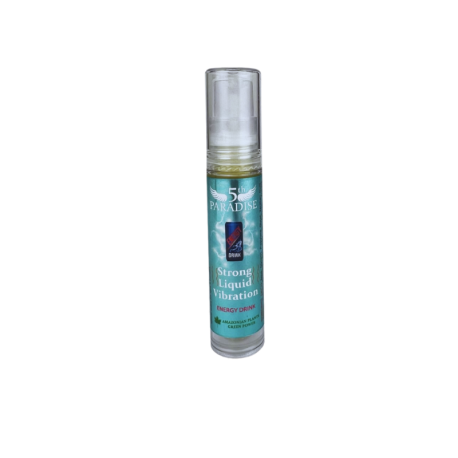 Vibrador Líquido STRONG Energy Drink 5TH PARADISE 10 ml.