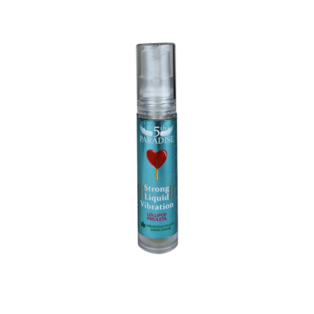 Vibrador Líquido STRONG Piruleta 5TH PARADISE 10 ml.