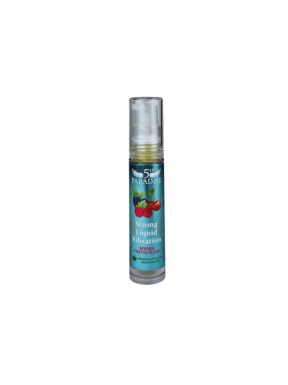 Vibrador Líquido STRONG Frutos Rojos 5TH PARADISE 10 ml.