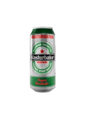 Masturbador masculino Vagina-Cerveza-new