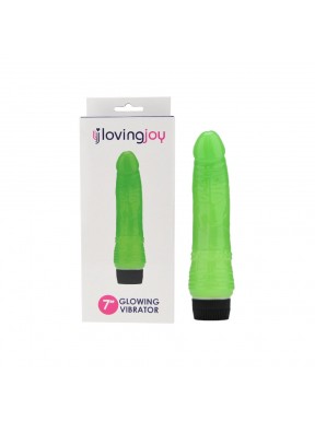 Vibrador Pene Fosforescente