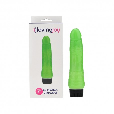 Vibrador Pene Fosforescente