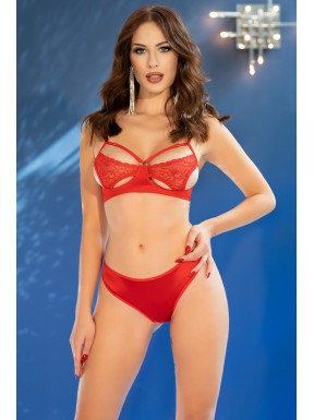 Conjunto Chilirose 4676-rojo