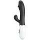 Vibrador doble Snappy-negro