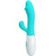 Vibrador doble Snappy-verde