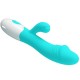 Vibrador doble Snappy-verde-2