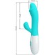 Vibrador doble Snappy-verde-5