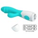 Vibrador doble Snappy-verde-7