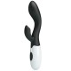 Vibrador Doble Brighty-negro