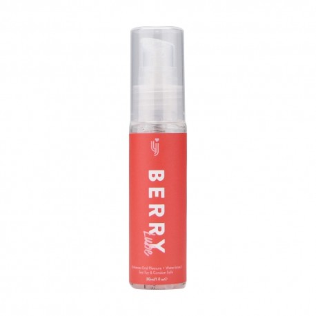 Lubricante base de Agua Fresa Loving Joy