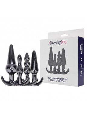 Kit de Entrenamiento 4 Plug Anal Loving Joy