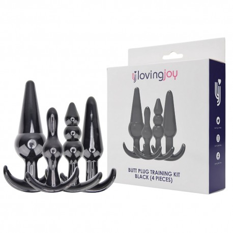 Kit de Entrenamiento 4 Plug Anal Loving Joy