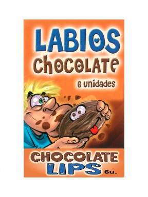 Caja Comic de 6 LABIOS X Chocolate