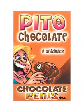 Caja Comic de 6 PITOS Chocolate