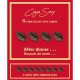 Caja Roja Sexy de 8 LABIOS X Chocolate