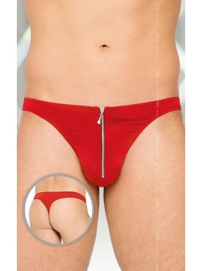 Tanga con Cremallera 4501