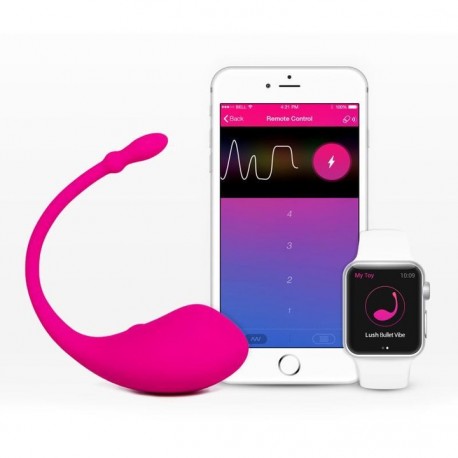 Huevo Vibrador APP LUSH