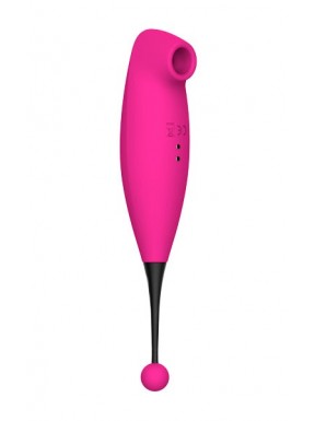 Succionador de Clítoris ROCKET DUAL OHRGASMIC-rosa