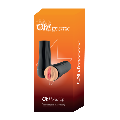 Masturbador Vagina Vibrador OHRGASMIC