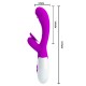 Vibrador Doble Mariposa