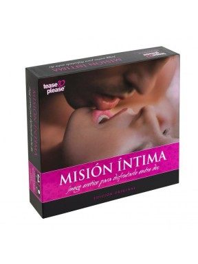 Juego de Parejas MISION INTIMA