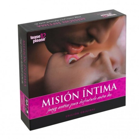 Juego de Parejas MISION INTIMA