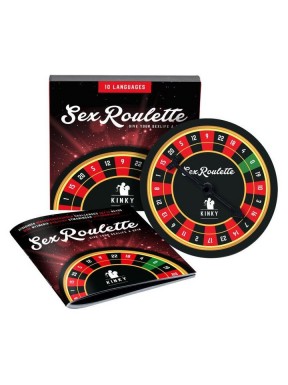 Juego Ruleta Sexual KINKY