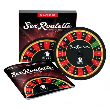 Juego Ruleta Sexual KINKY